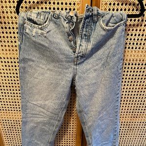 ASOS Stradivarius mom jeans